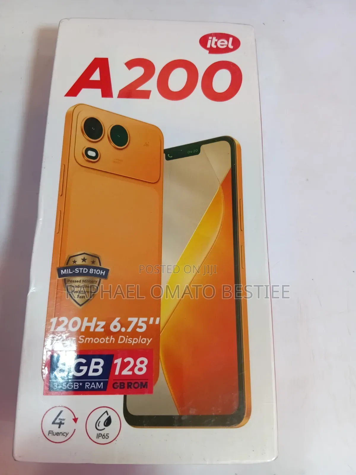New Itel A200+ 128 GB