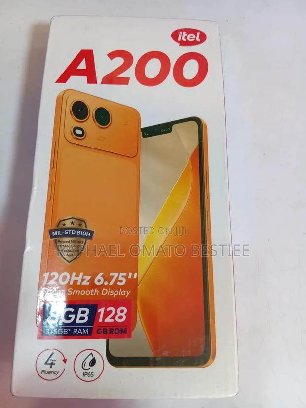 New Itel A200+ 128 GB - thumbnail 2