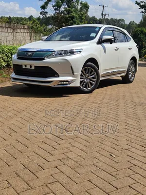 Toyota Harrier 2.0 2019 White