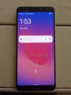New Google Pixel 3 64 GB White