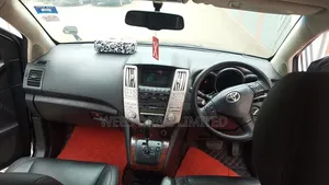 Toyota Harrier 2008 Black