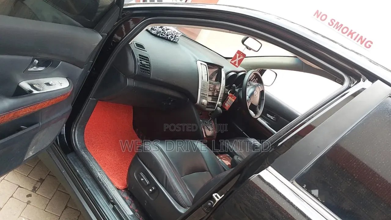 Toyota Harrier 2008 Black