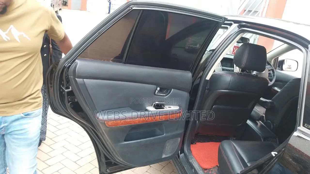 Toyota Harrier 2008 Black