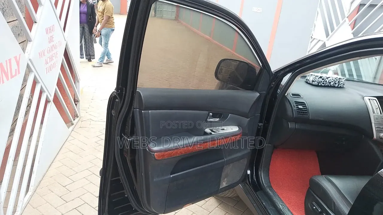 Toyota Harrier 2008 Black