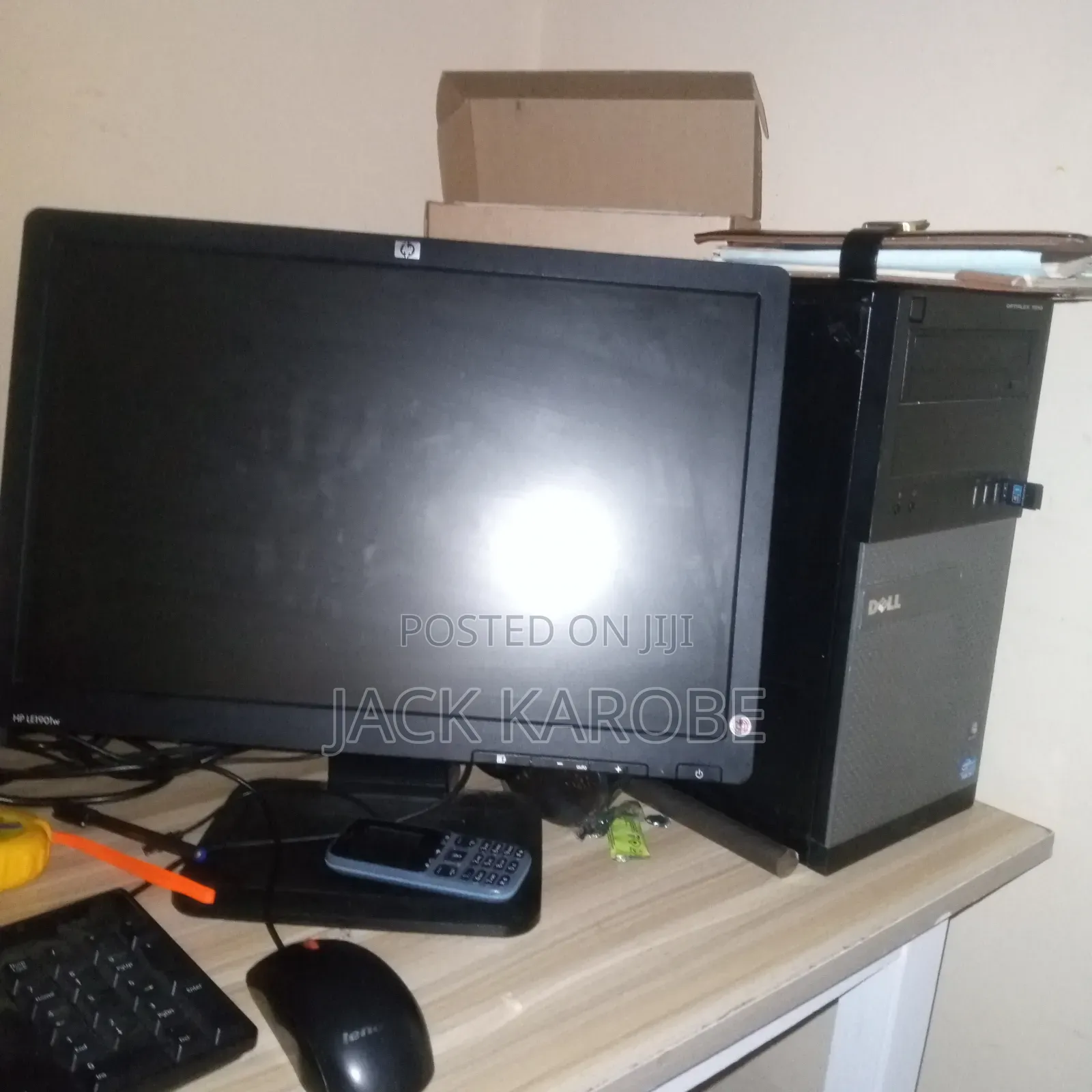 Desktop Computer Dell Optiplex 7010 MT 16GB Intel Core i5 HDD 500GB