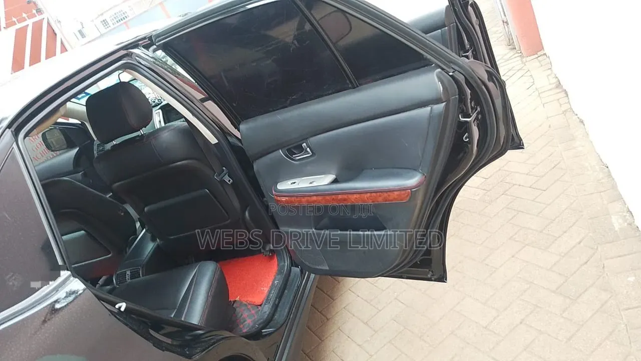 Toyota Harrier 2008 Black