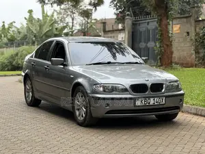 BMW 320i 2004 Gray