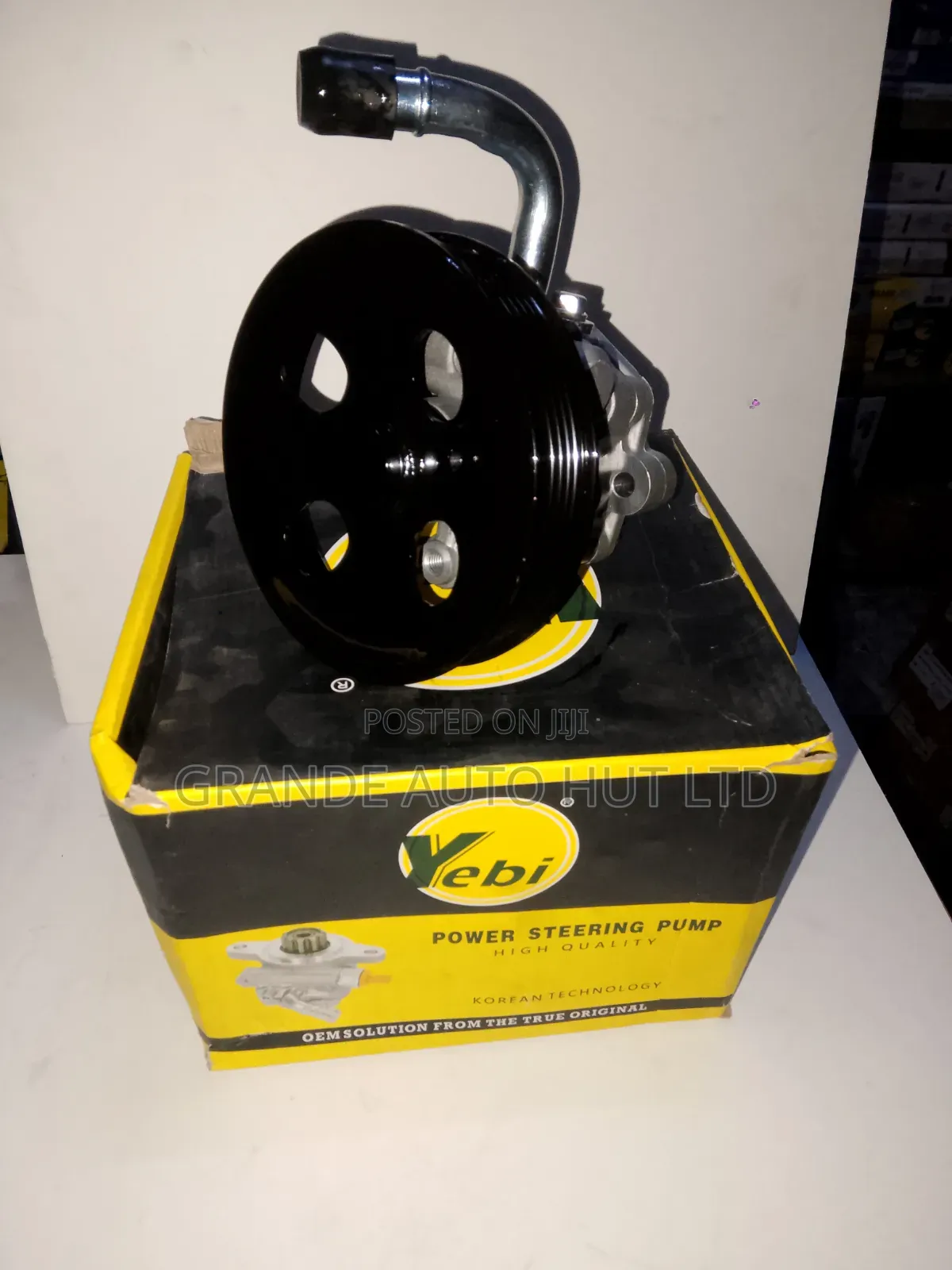Power Steering Pump Hyundai Ix35
