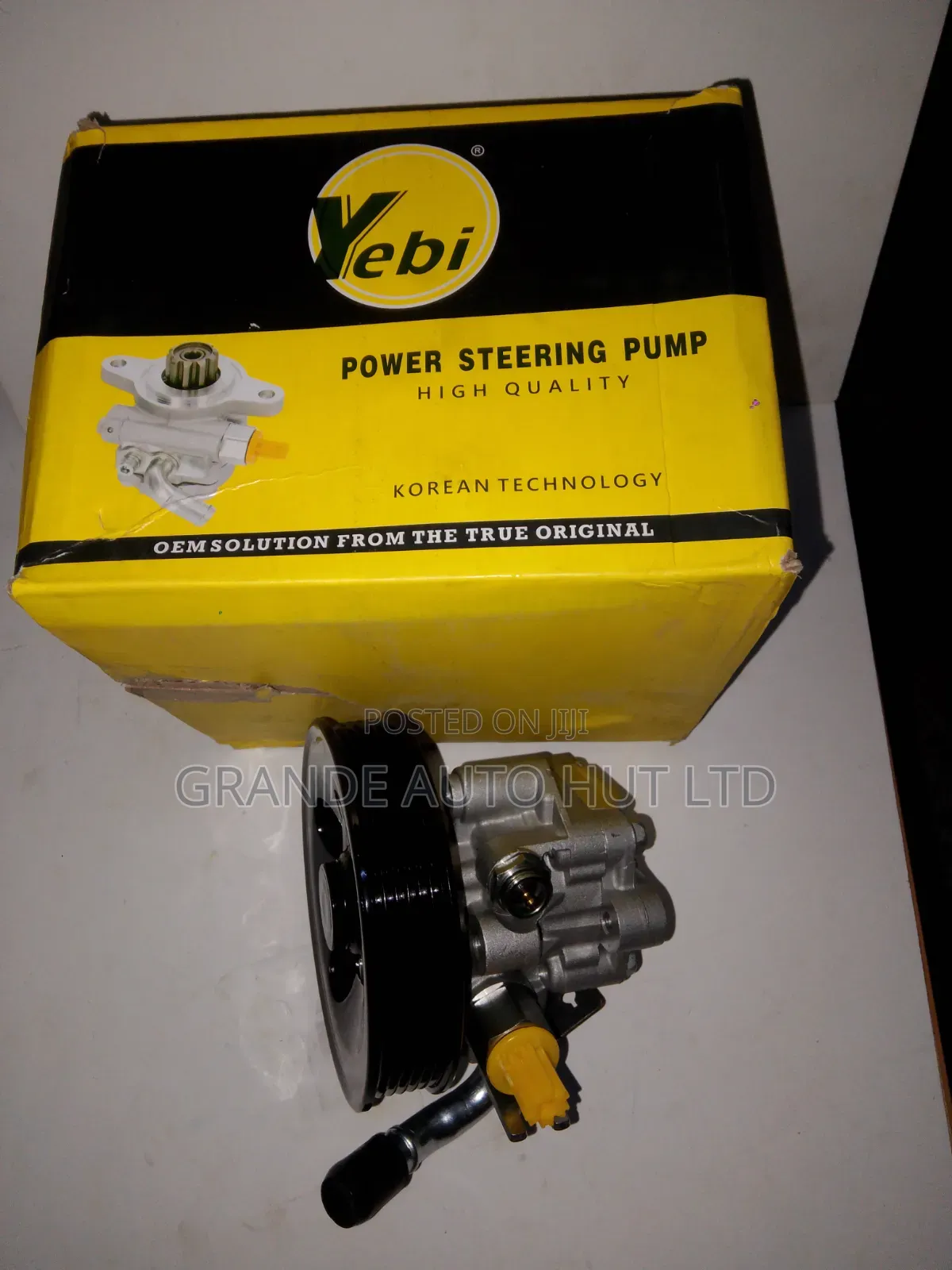 Power Steering Pump Hyundai Ix35