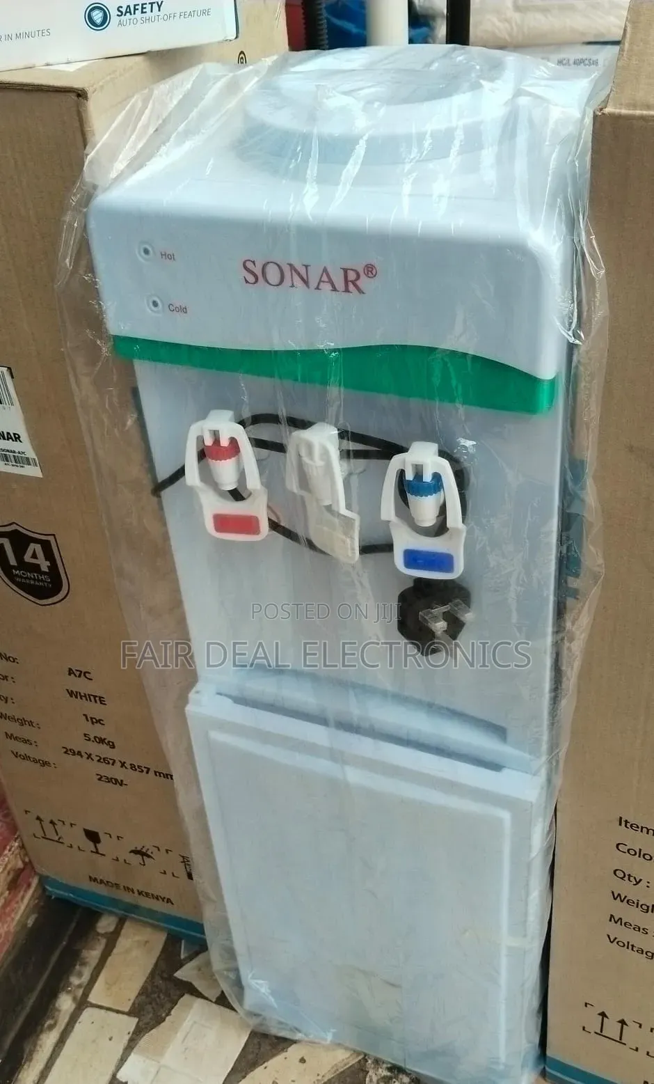 Sonar Water Dispenser