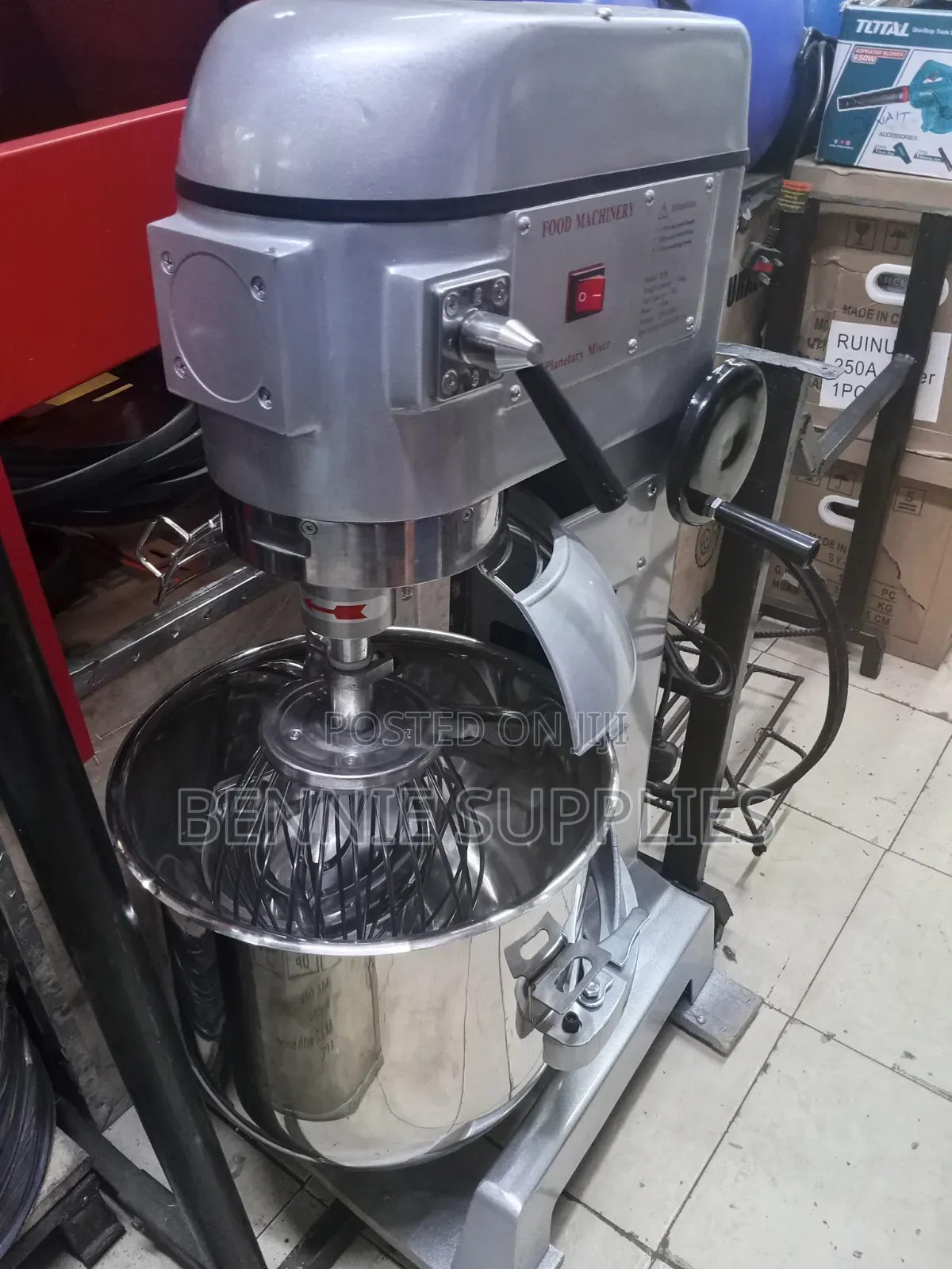 Commercial Planetary Dough Mixer
