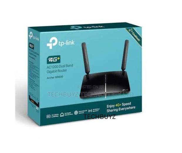 Tp-Link Ac1200 Dual Band Wireless Gigabit Router-Ac12g - main view