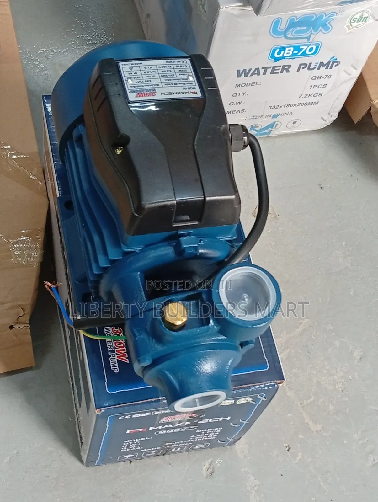 Booster Pump