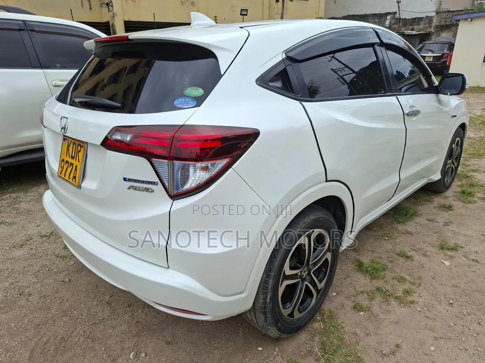 Honda Vezel 2017 White