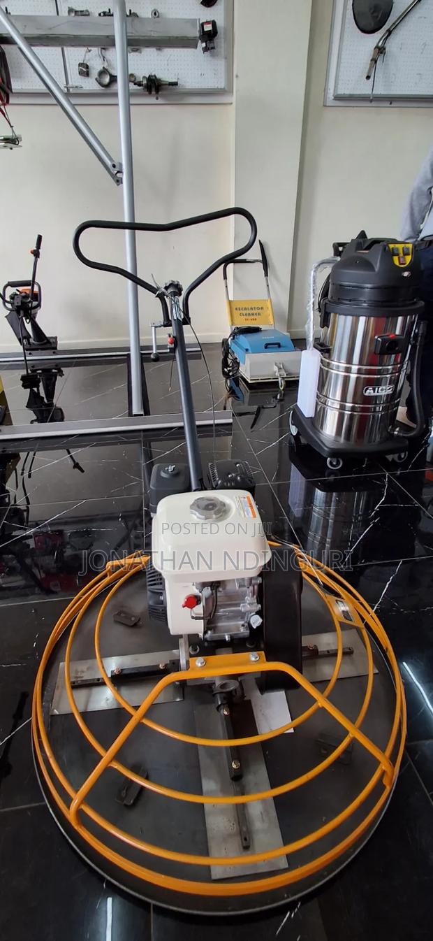 Concrete Power Float Finishing Machine