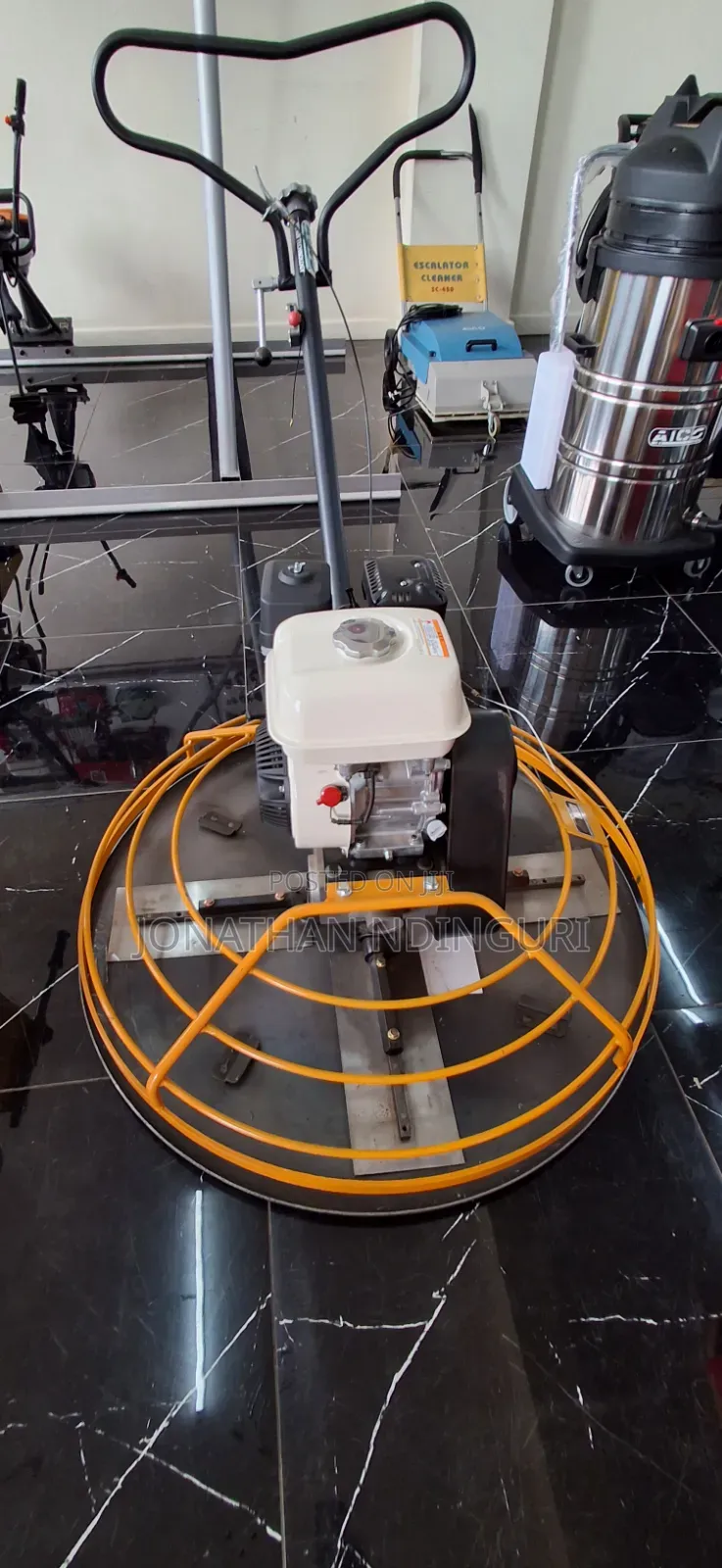 Concrete Power Float Finishing Machine