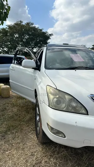 Toyota Harrier 2006 White