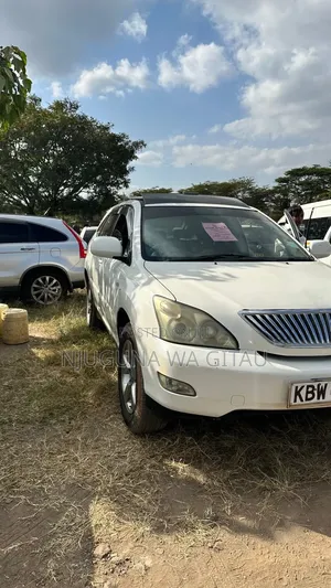 Toyota Harrier 2006 White