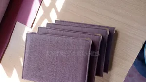 Executive Leather Menus and Bill Wallets