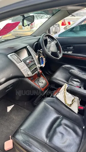Toyota Harrier 2006 White