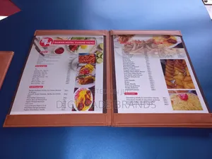 Executive Leather Menus and Bill Wallets