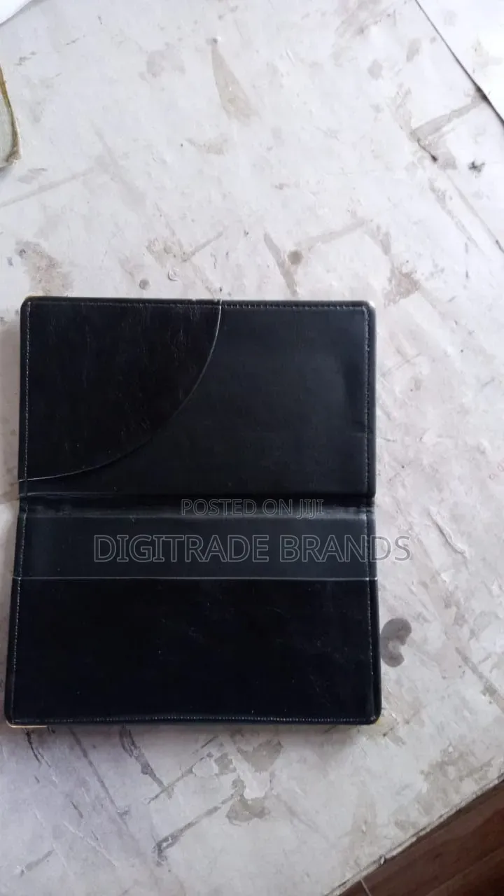 Executive Leather Menus and Bill Wallets