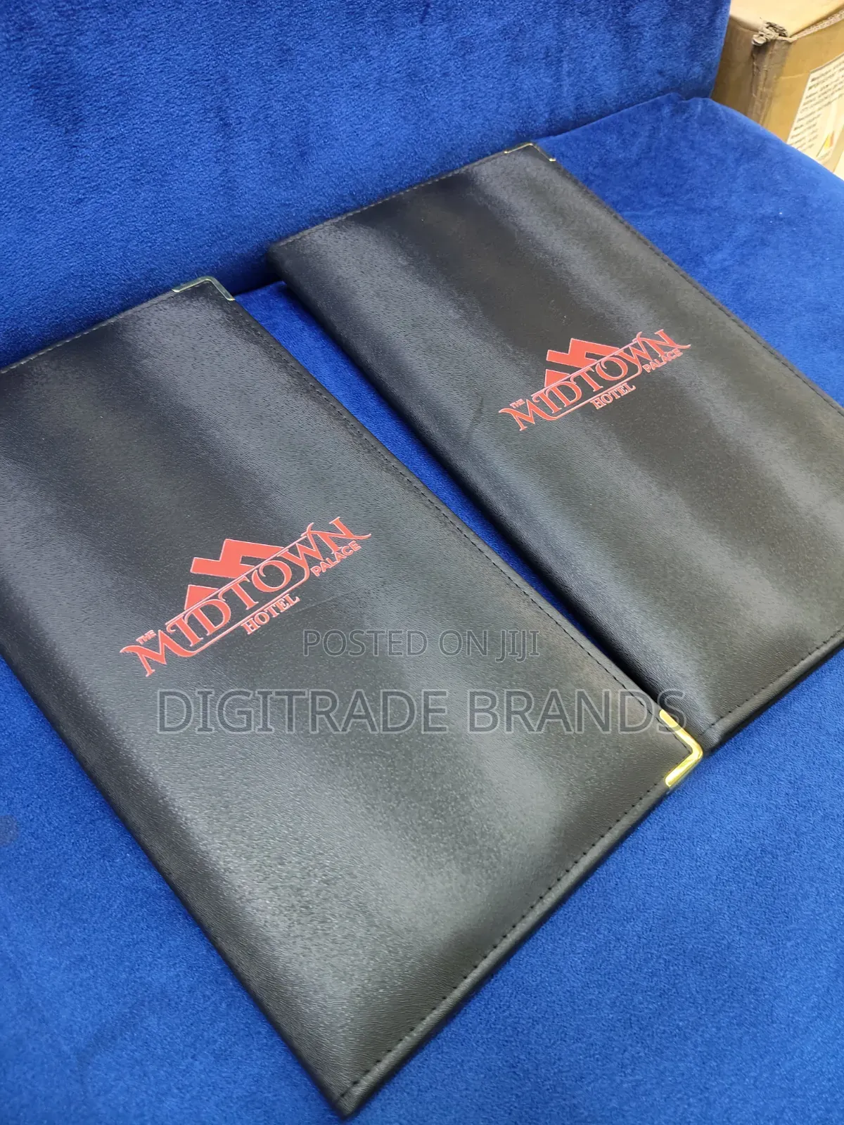 Executive Leather Menus and Bill Wallets
