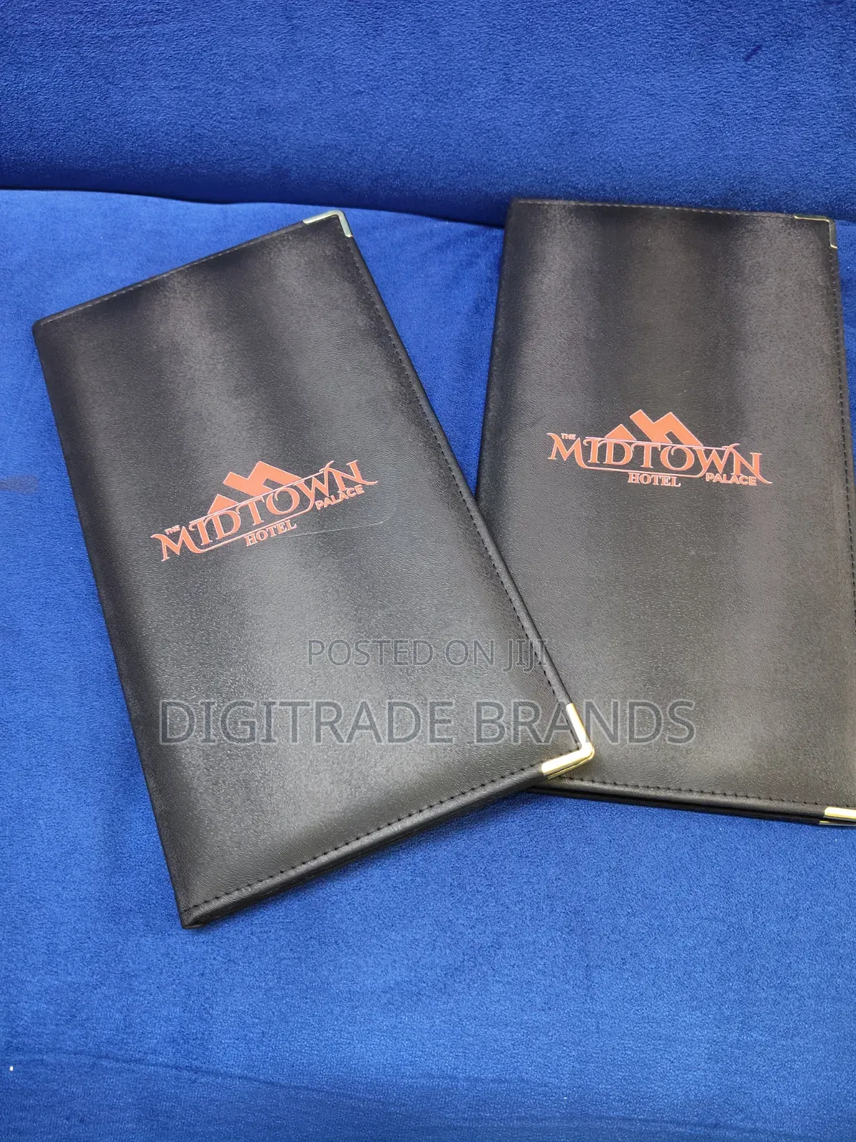 Executive Leather Menus and Bill Wallets