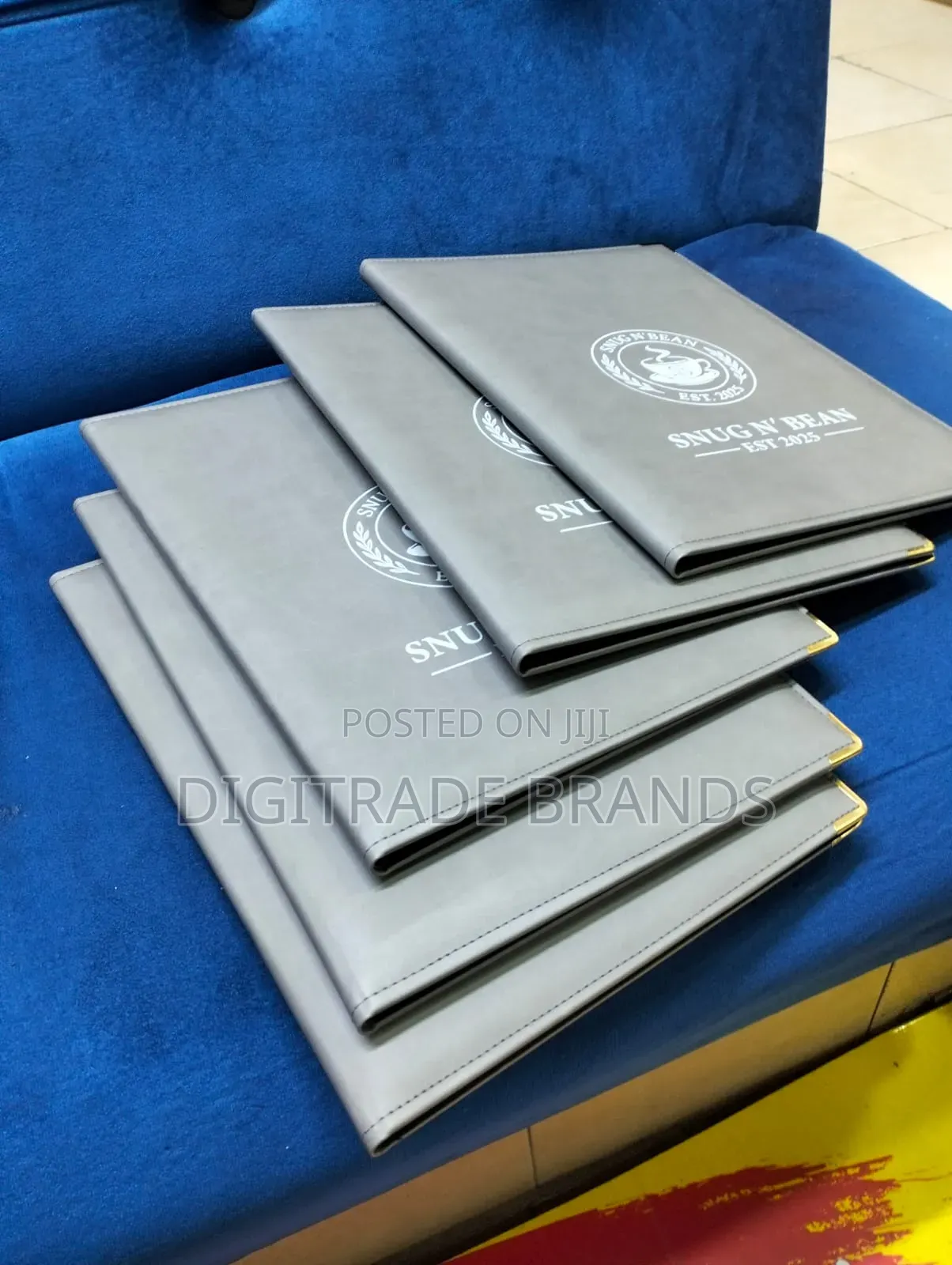 Executive Leather Menus and Bill Wallets