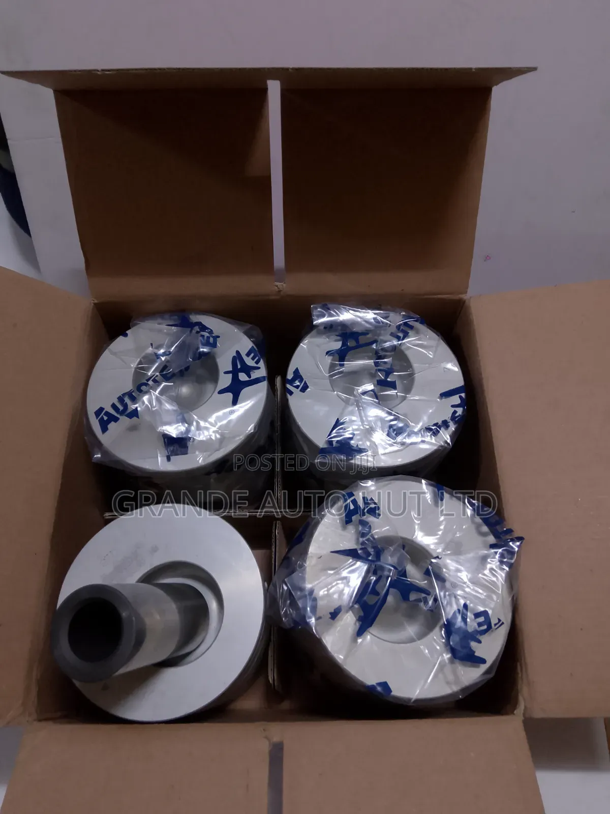 Pistons and Pin Hyundai Hd72 (Autotex)