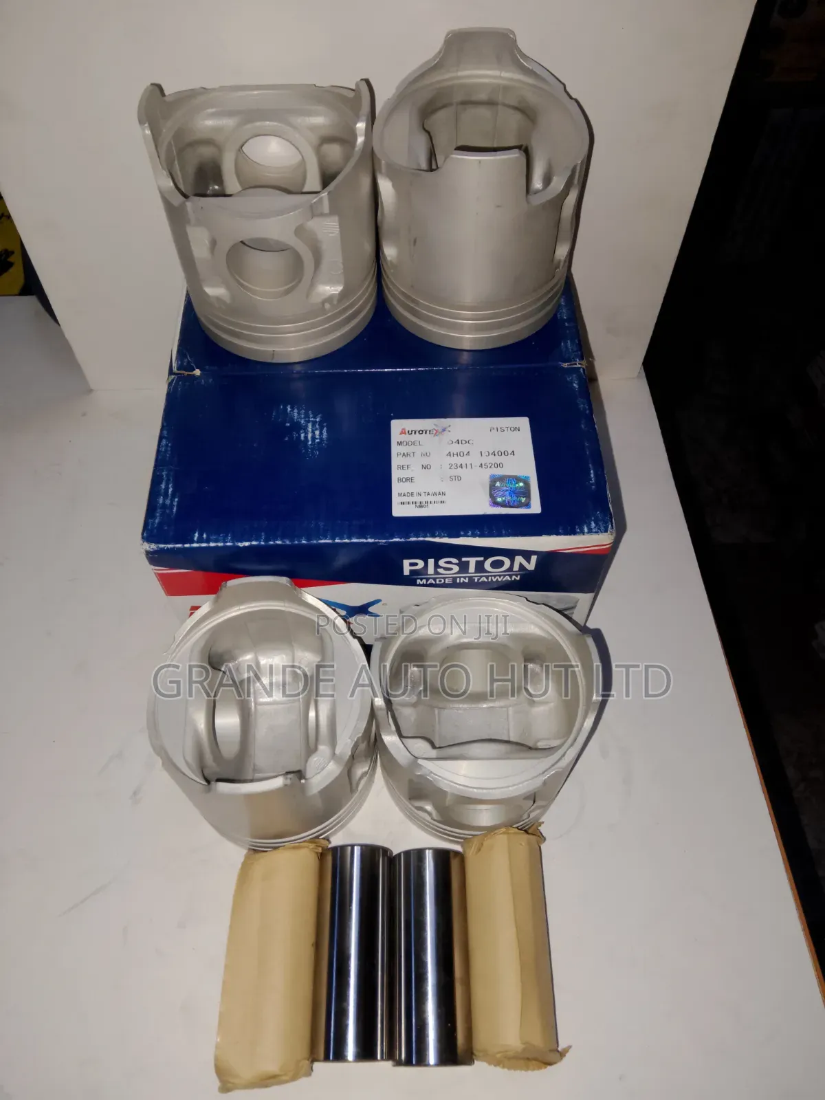 Pistons and Pin Hyundai Hd72 (Autotex)