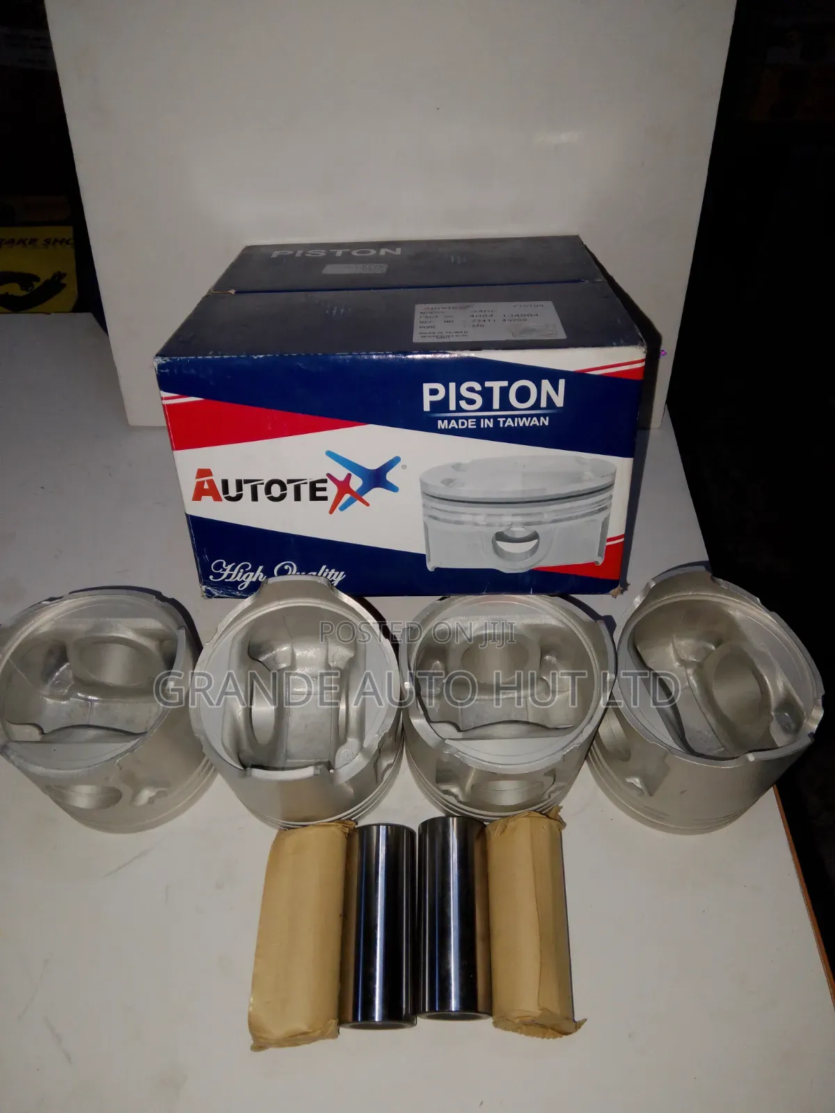 Pistons and Pin Hyundai Hd72 (Autotex)