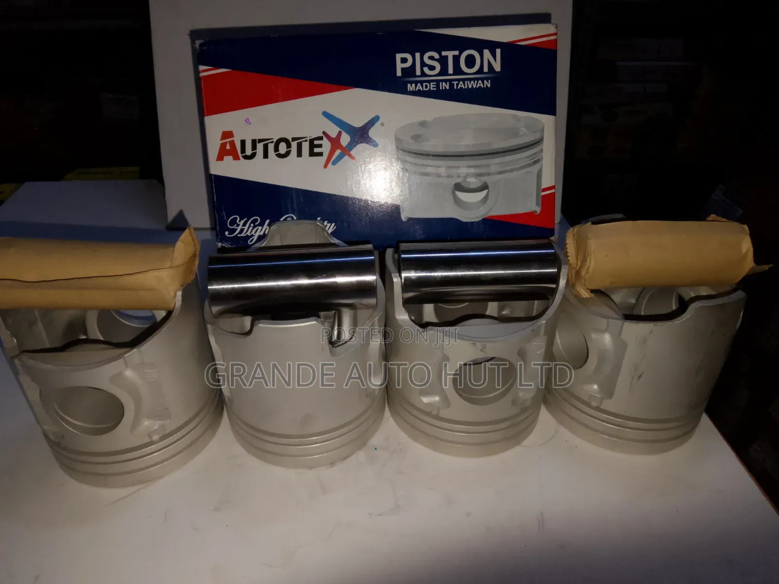 Pistons and Pin Hyundai Hd72 (Autotex)