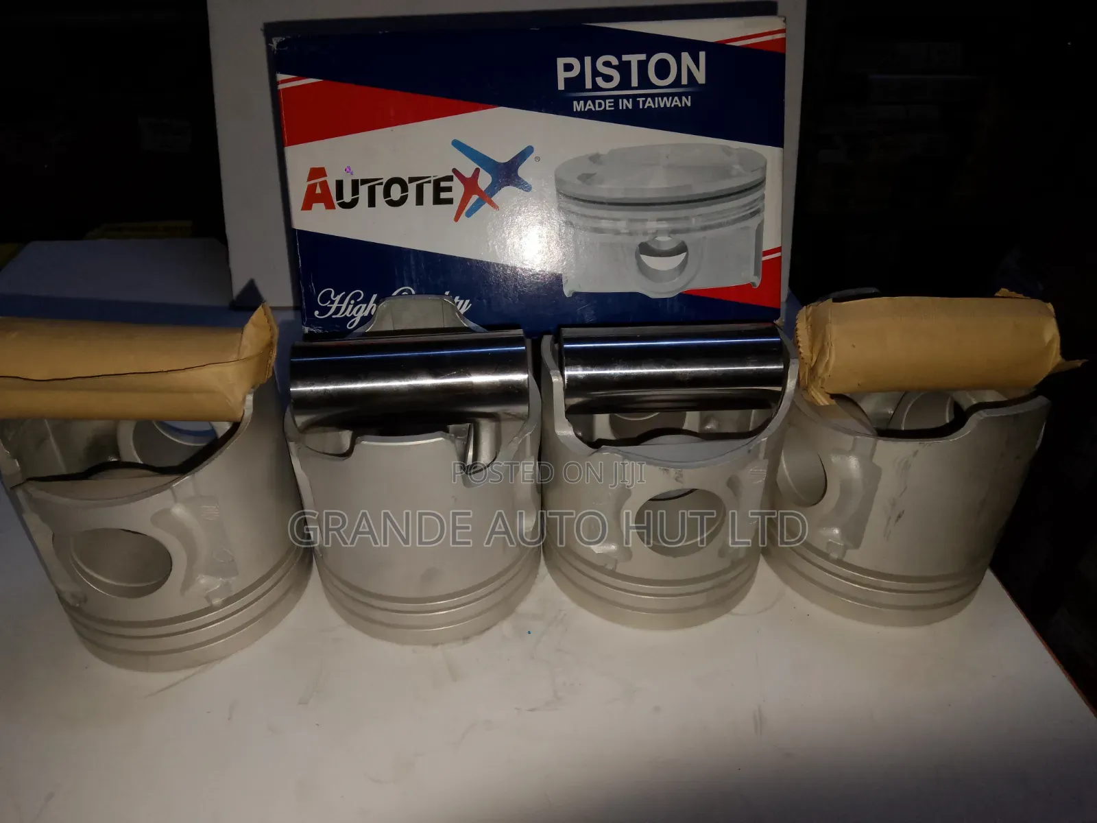 Pistons and Pin Hyundai Hd72 (Autotex)