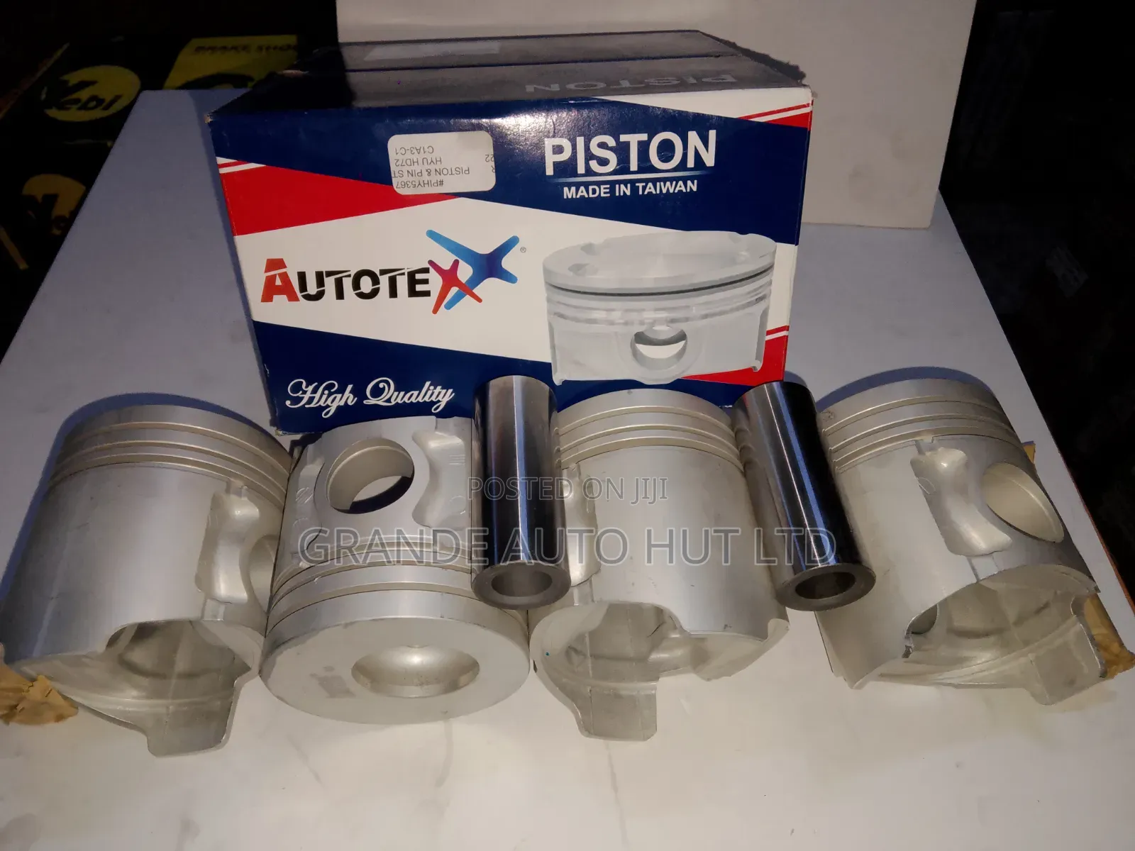 Pistons and Pin Hyundai Hd72 (Autotex)