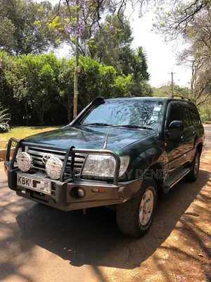 Toyota Land Cruiser 100 4.2 TD Executive 2004 Green