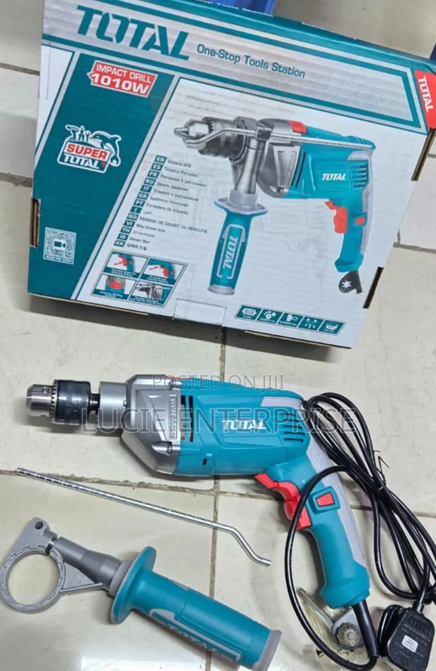 Total Hammer Drill 1010watts