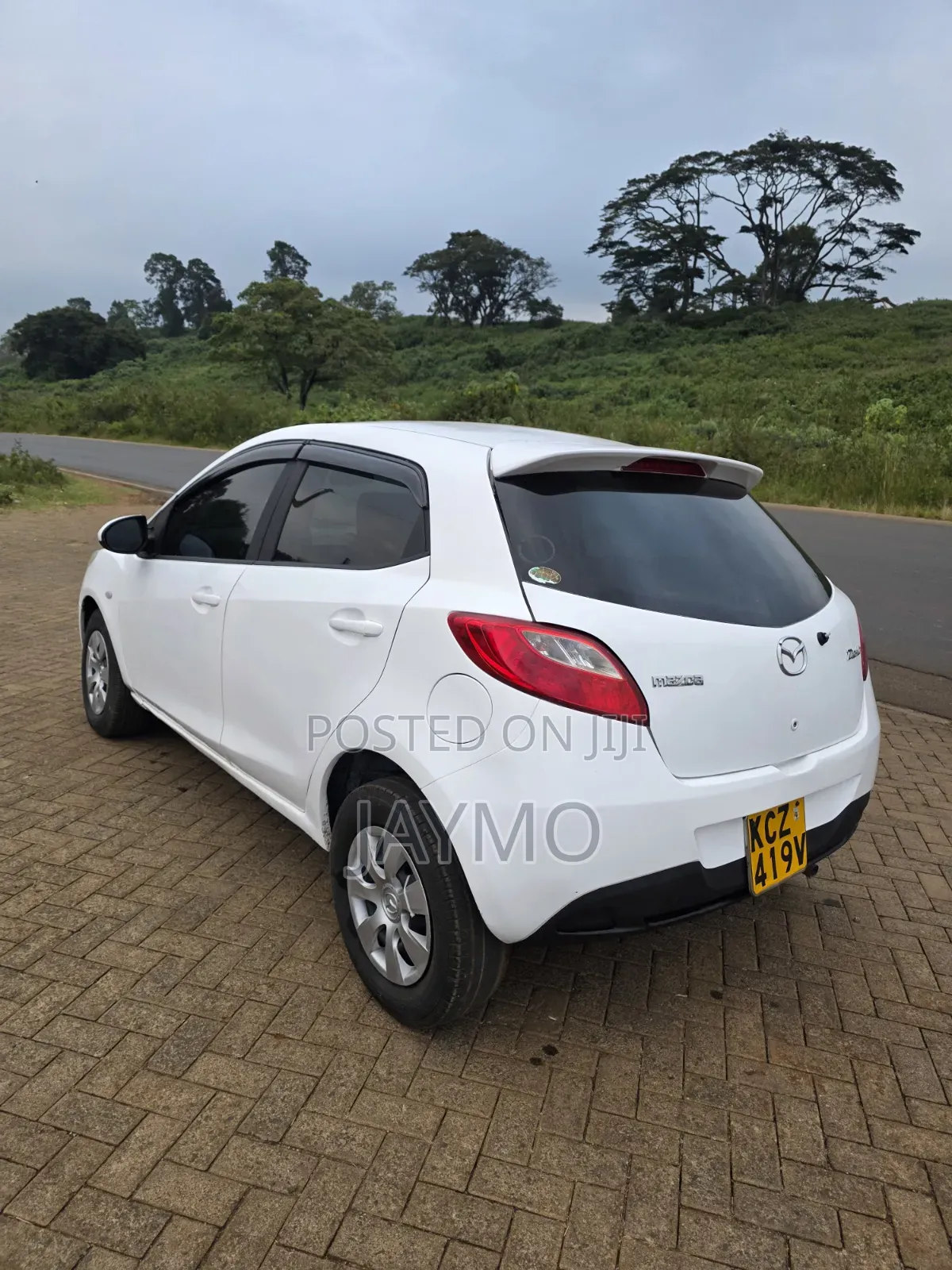 Mazda Demio 2013 White