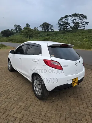 Mazda Demio 2013 White
