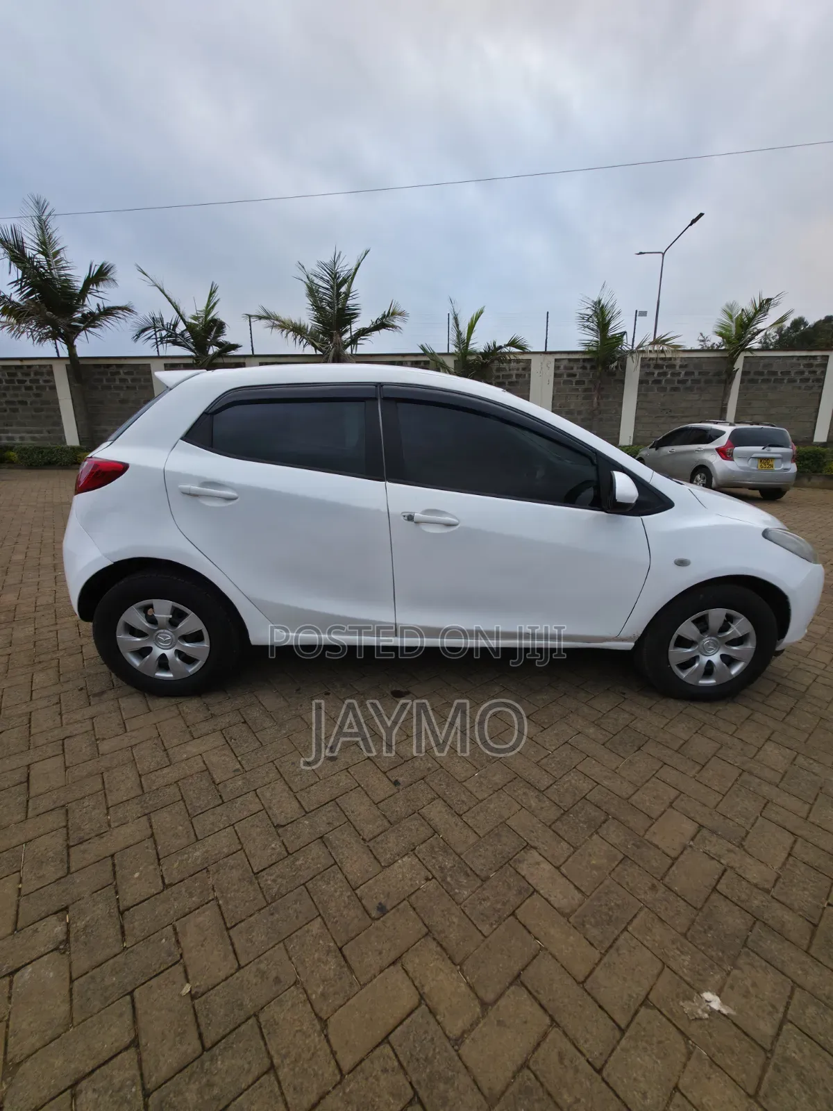 Mazda Demio 2013 White