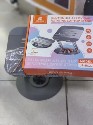 Adjustable Aluminum Laptop Stand for 7-21 Inch Devices