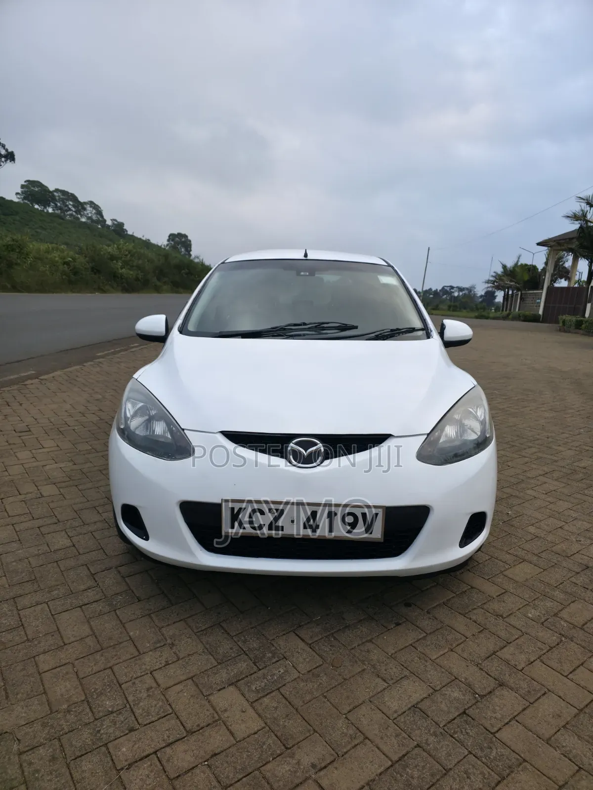 Mazda Demio 2013 White