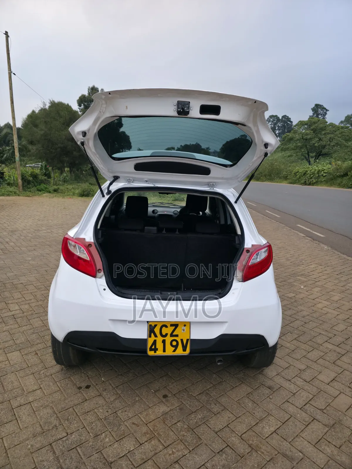 Mazda Demio 2013 White