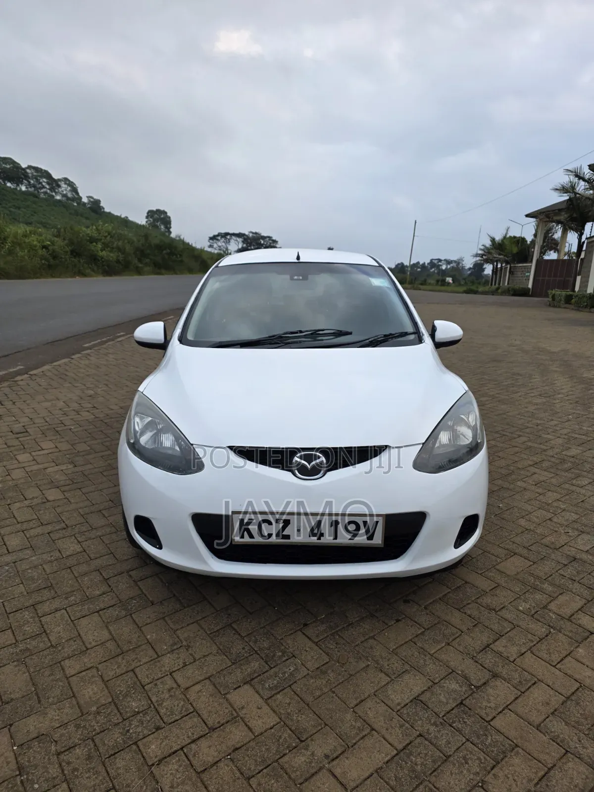 Mazda Demio 2013 White