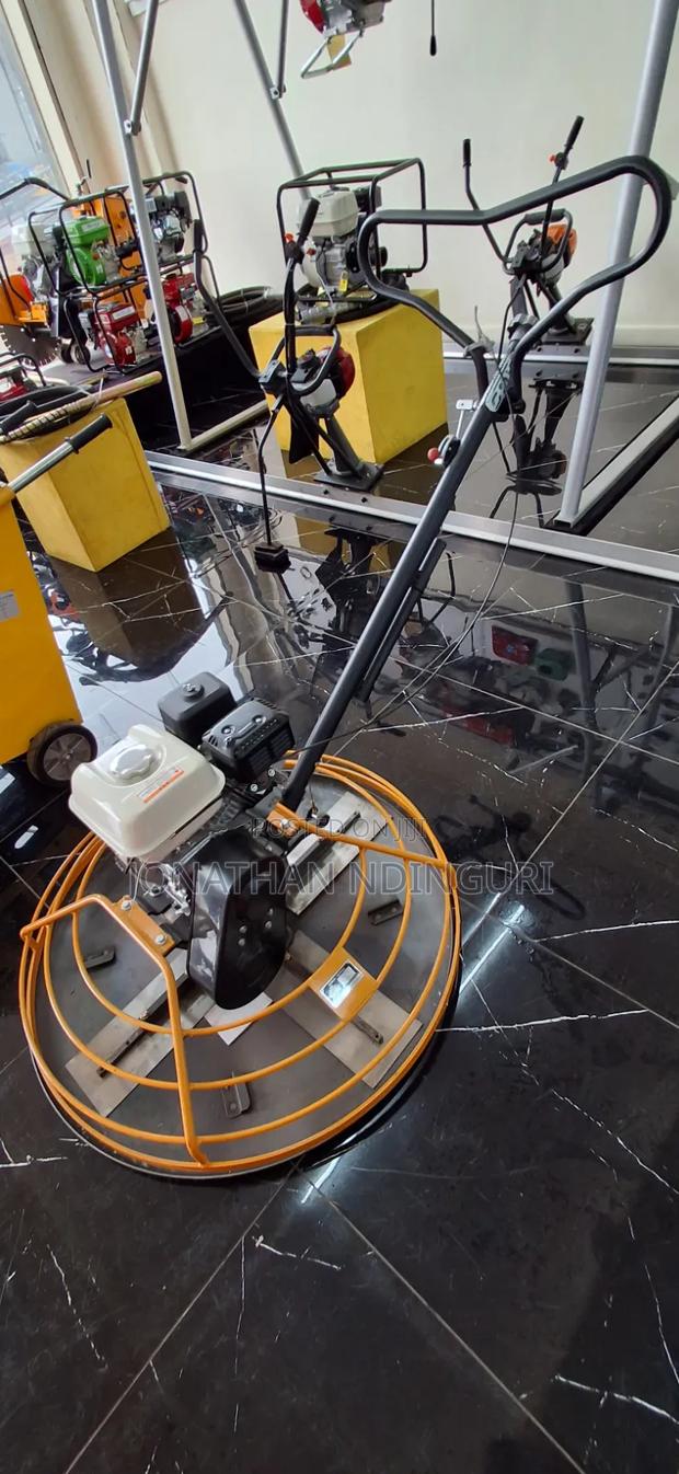 Professional Power Float Machine – Smooth Finish Results