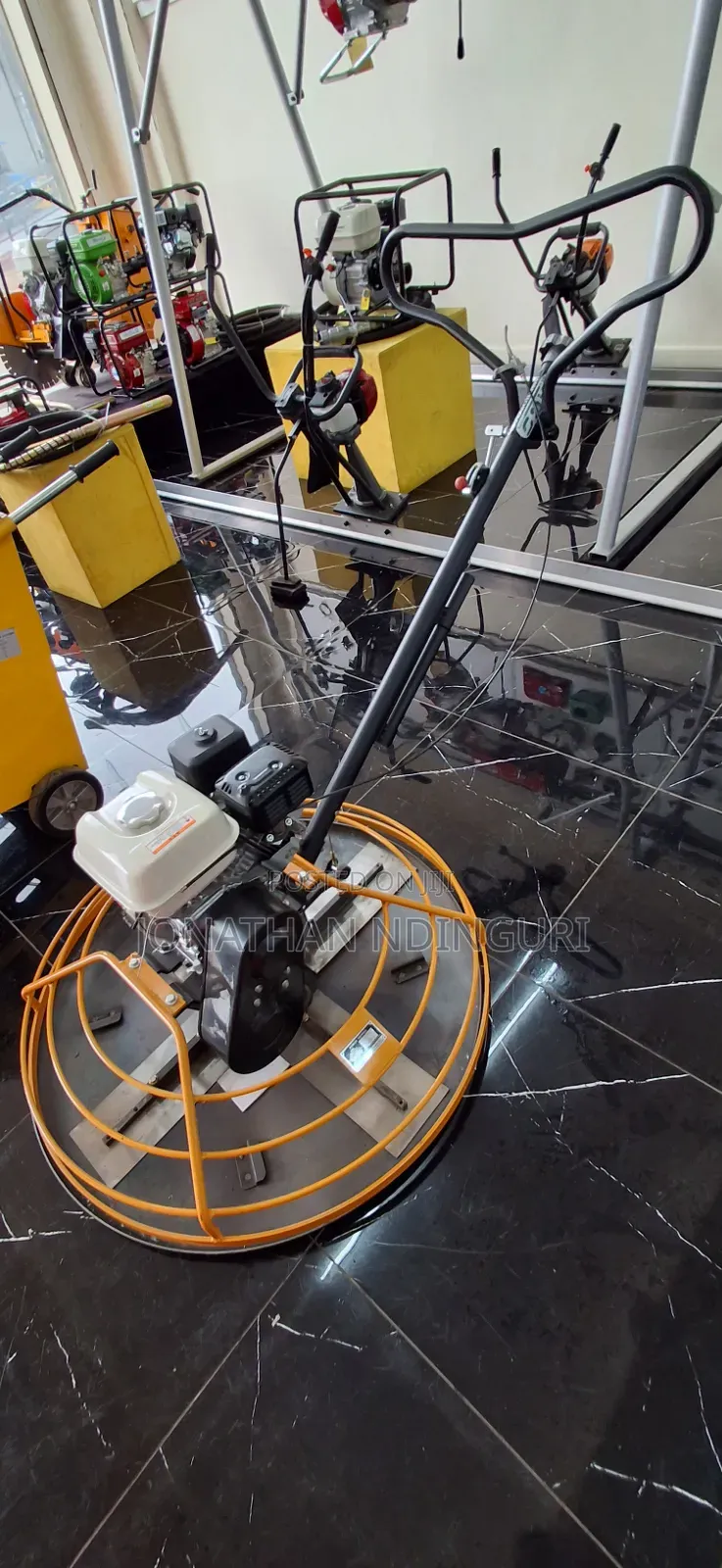 Professional Power Float Machine – Smooth Finish Results
