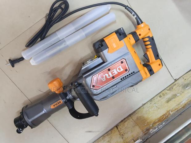 Dera 1800w Demolition Hammer - main view