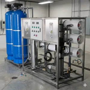 Commercial Ro Water Desalination Machine for Salty Boreholes