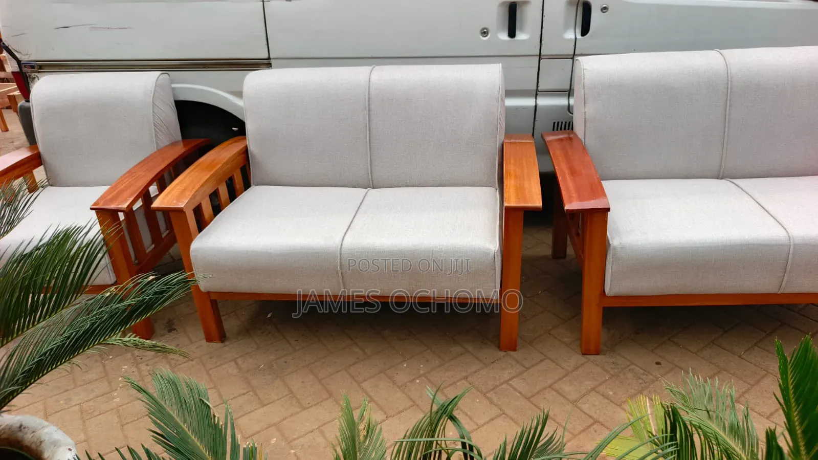 5 Seater Open Sofa