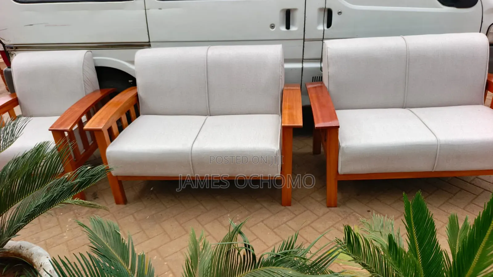 5 Seater Open Sofa